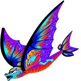 dragon glider kite